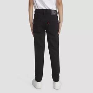 Levi's Boys' 510 Skinny Fit Everyday Performance Jeans 12 R black grunge wash